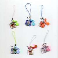 Image 3 of kitty phone charms
