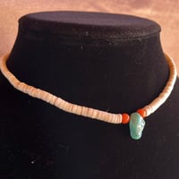 Image 3 of Children’s sized White Shell Choker