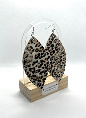 Image of Sassy Leopard Earrings