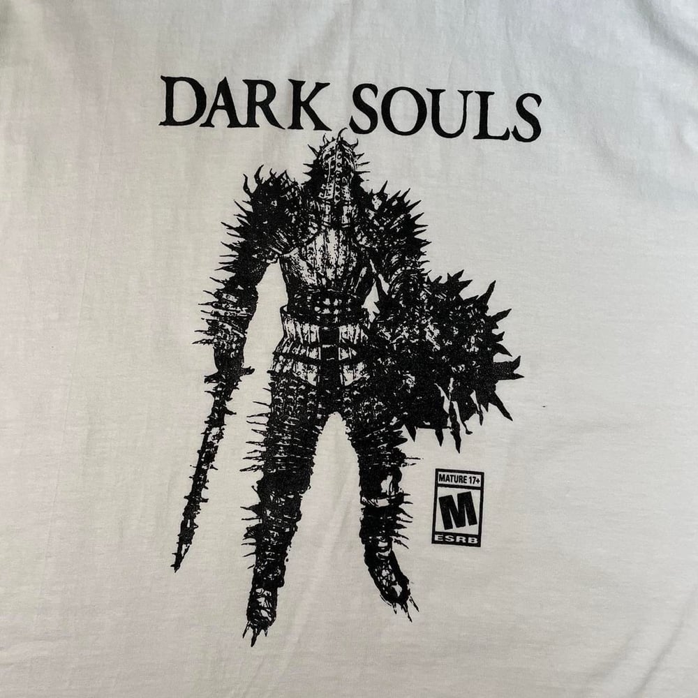 Dark Souls White Tee