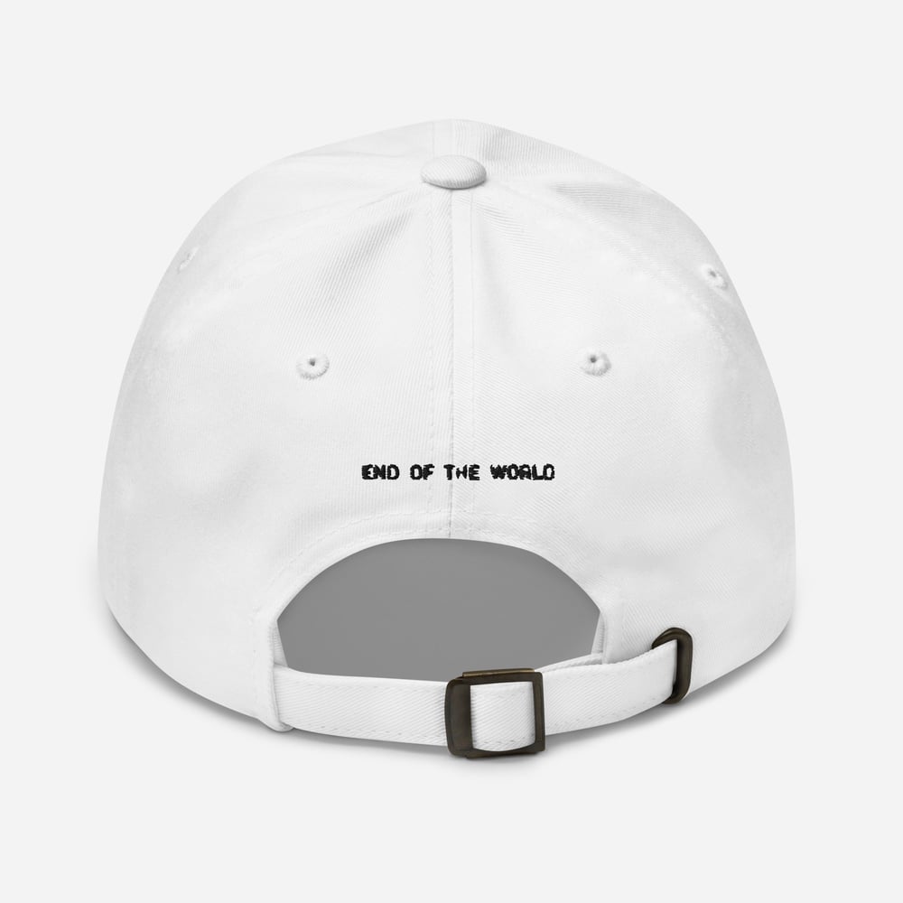 Bolt Baseball Cap White