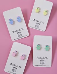Image 1 of Easter Chick Studs - SKU 539