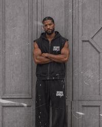 Image 1 of     R RIOT sleeveless hoodie 