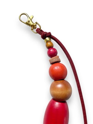 Image of ARIES RISING BAG CHARM