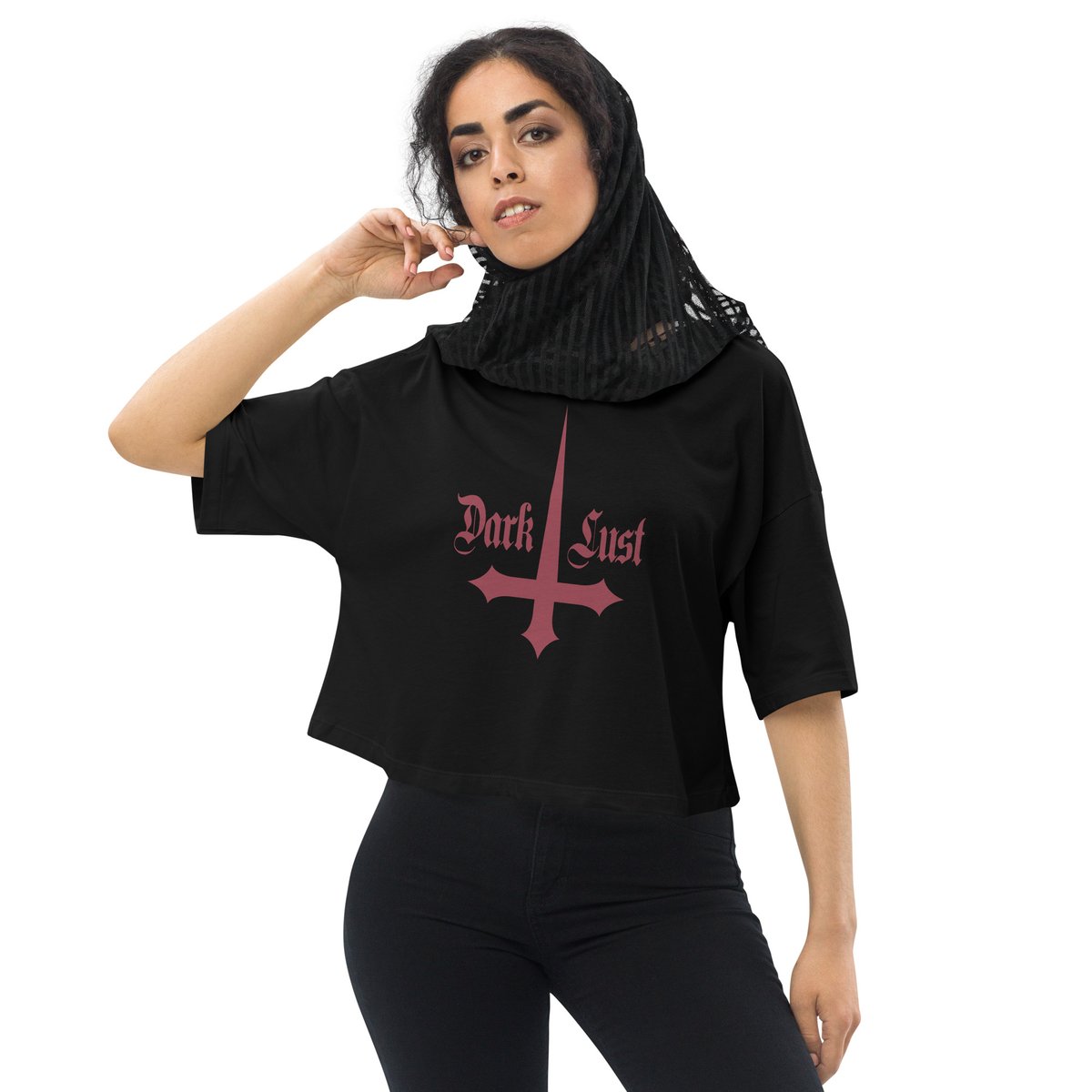 Image of Dark Lust Crop Top