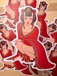 Image 5 of Texture lover paper stickers / a set of 5