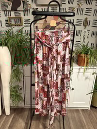 Image 1 of  SHEIN Patchwork pants