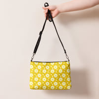 Image 2 of daisy dots yellow Crossbody bag