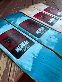 Image 3 of 9" Popsicle - Electro Cat Graphic 