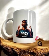 Image 9 of Black Men Praying Coffee Mugs