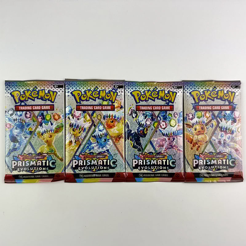 Image of 10/20 Pcs Pokemon Card Prismatic 151 Evolutions English Booster Battle Pokemon Card Game Carte Tradi