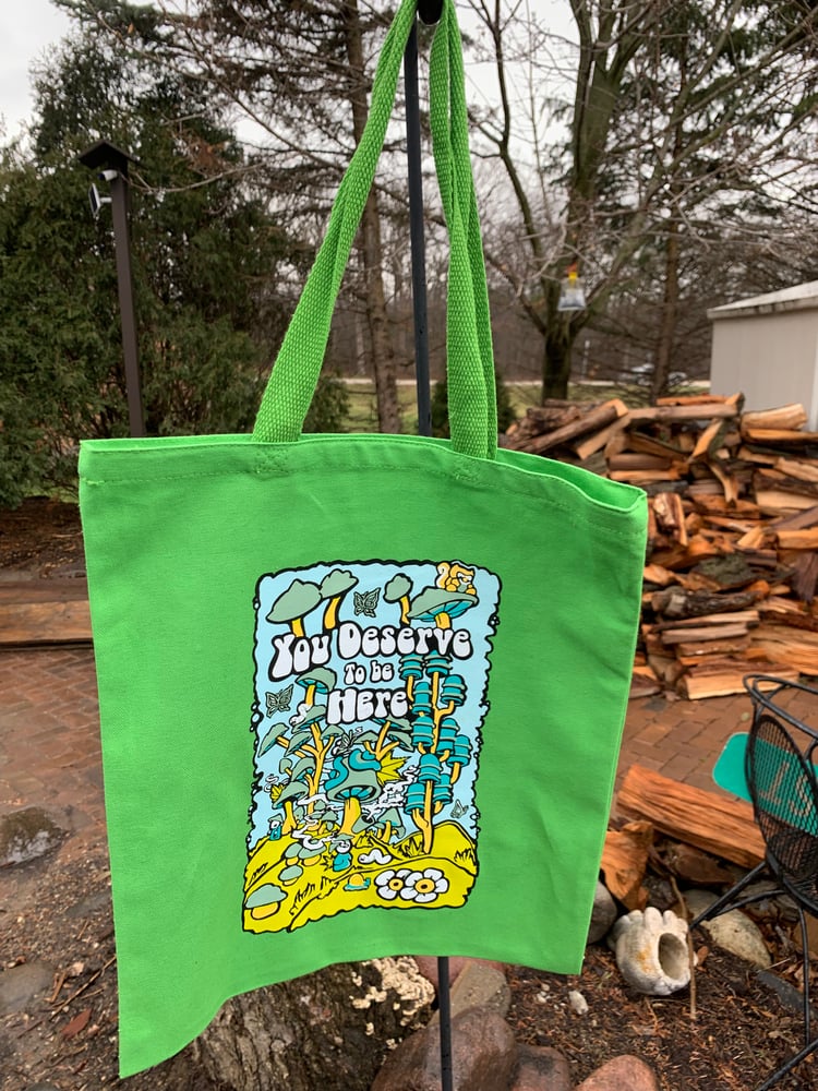 Image of LTD Earth Day Green Tote