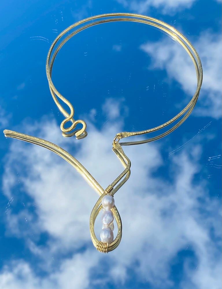 Image of Not Quite a Bowtie Neck Cuff