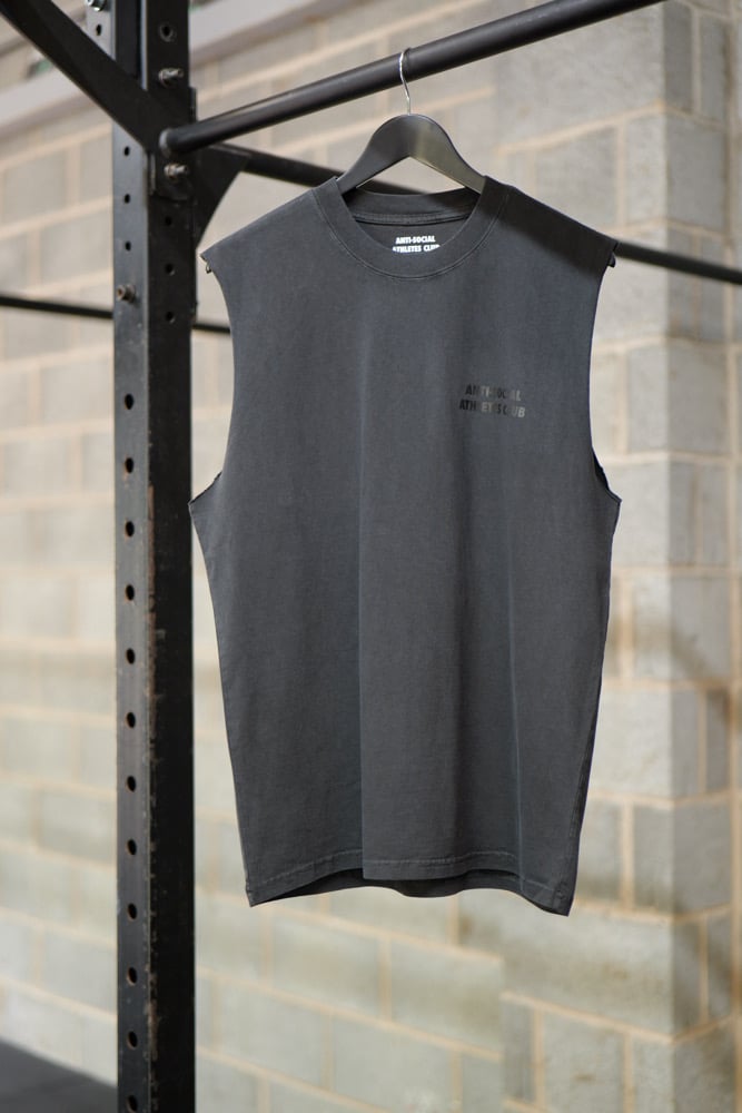 Image of BLACKOUT FADED VEST