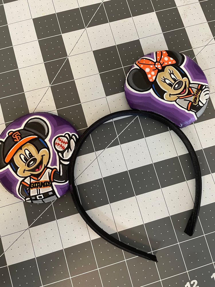 Mickey Ears x SF Giants