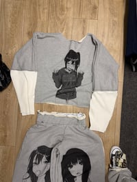 Image 6 of Virgin Grey  long shorts 