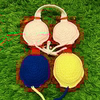 Image 3 of Clown Earmuffs ⋆.˚𖦹⋆