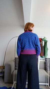 Image 6 of GOOD LUCK SWEATER MEDIUM