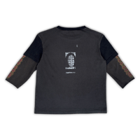 Image 2 of HEADSCAN LS T-SHIRT