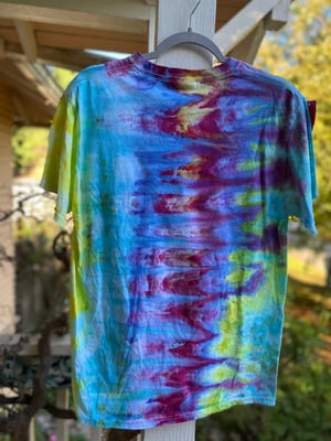 Image of MEDIUM MILF Man I Love Frogs Tie Dye Shirt 6