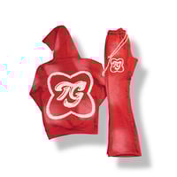 Image 2 of Call me rose sweatsuit 