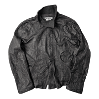 Image 1 of razor leather jacket