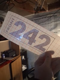 Image 2 of F242 VINYL DECAL
