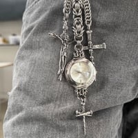 Image 5 of Jesus? What’s the Time? Keychain