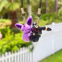Image 2 of eeveelution magnetic charms