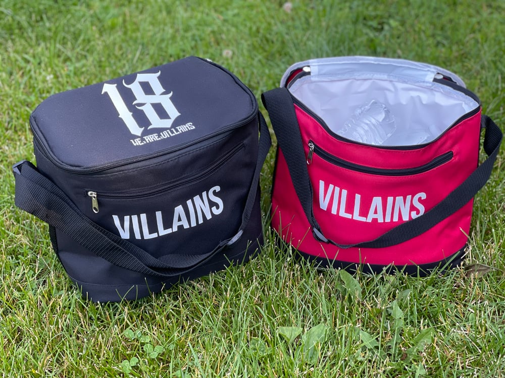 12 PACK CHILLIN LIKE A VILLAIN COOLER