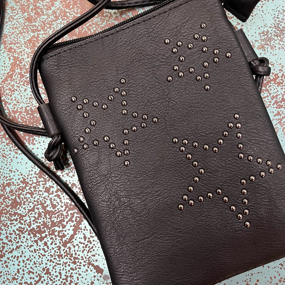 Studded Star purse
