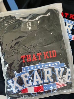 Image of BLACK TKK CREWNECK