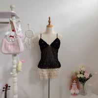 Image 2 of victoria’s secret sheer floral cami