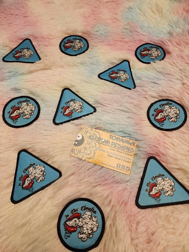 Custom iron on patches | Tomahawk Custom Designs