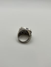 Image 3 of 925 Silver Cross Ring