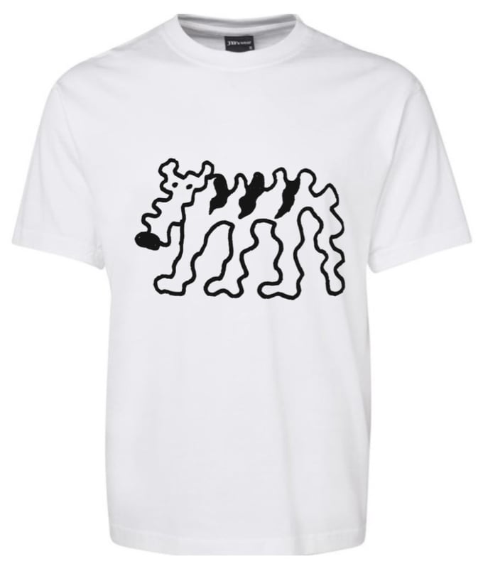 Image of tassie tiger tshirt