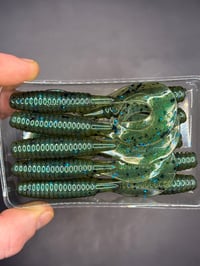 Image 1 of 5” Chub Grub “Galactic Green Pumpkin”