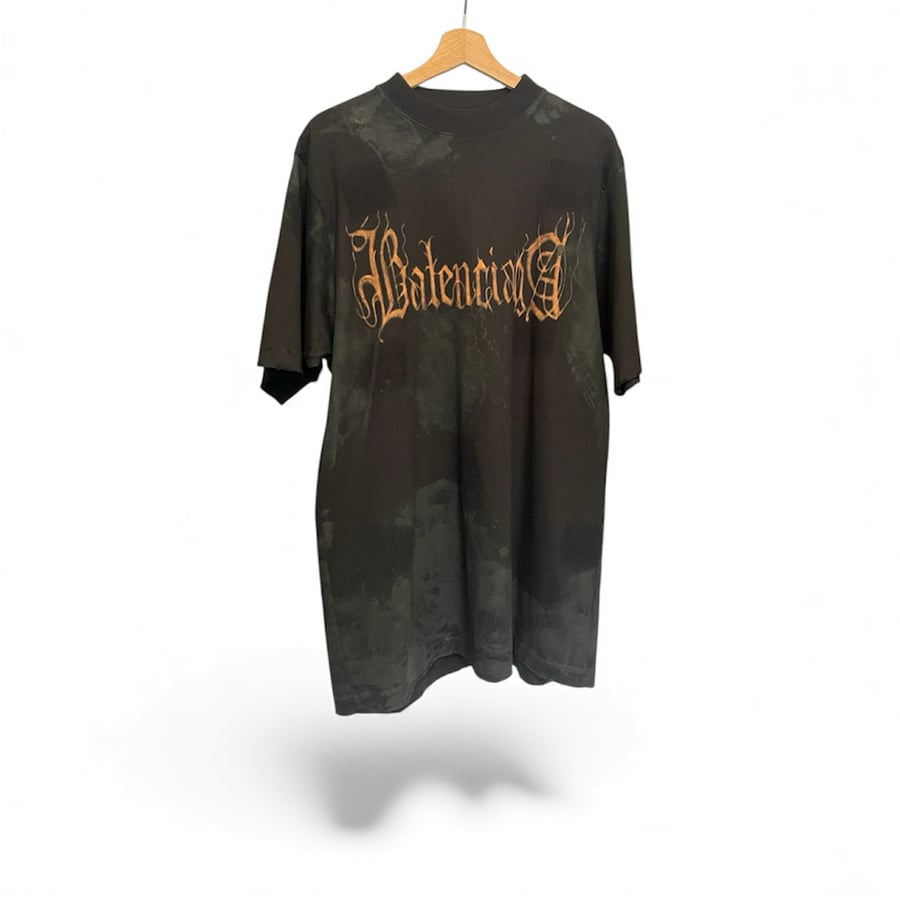 Image of Balenciaga AW23 Sanskrit Tee