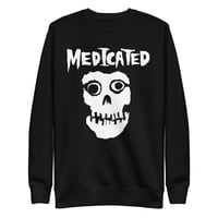 Image 3 of medicated Unisex Premium Sweatshirt 