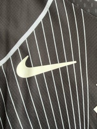 Image 3 of FC Barcelona Black/White Third Kit(Spotify Sponsor)
