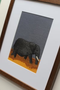 Image 2 of Embroidered Elephant 