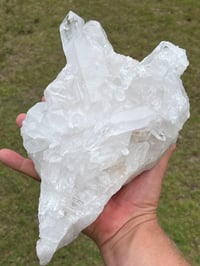 Image 13 of Clear Quartz Crystal Points Cluster #346