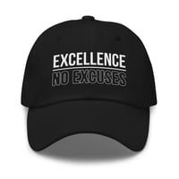 EXCELLENCE NO EXCUSES: Signature Dad Hat