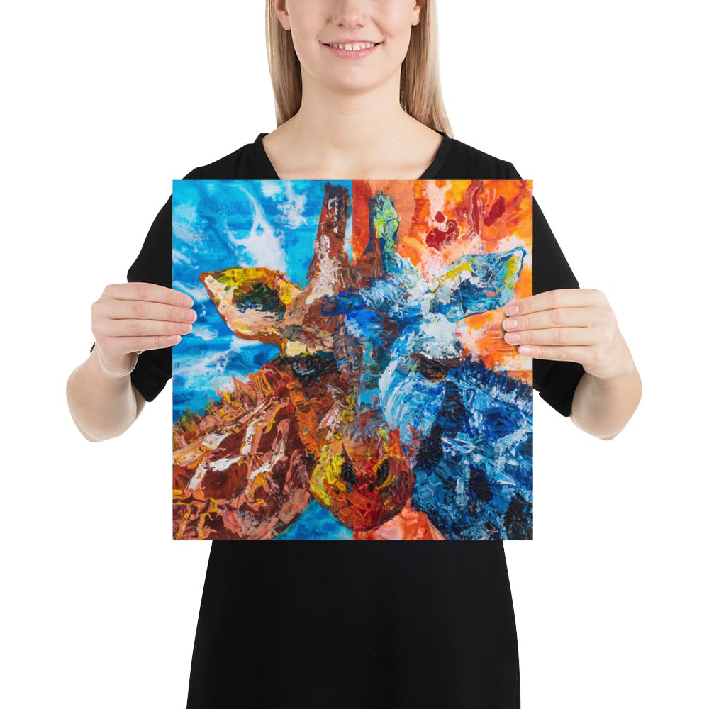 Image of ||| PRINT ||| - "We Were Over When You Said Giraffes Were Ugly" - Part 2