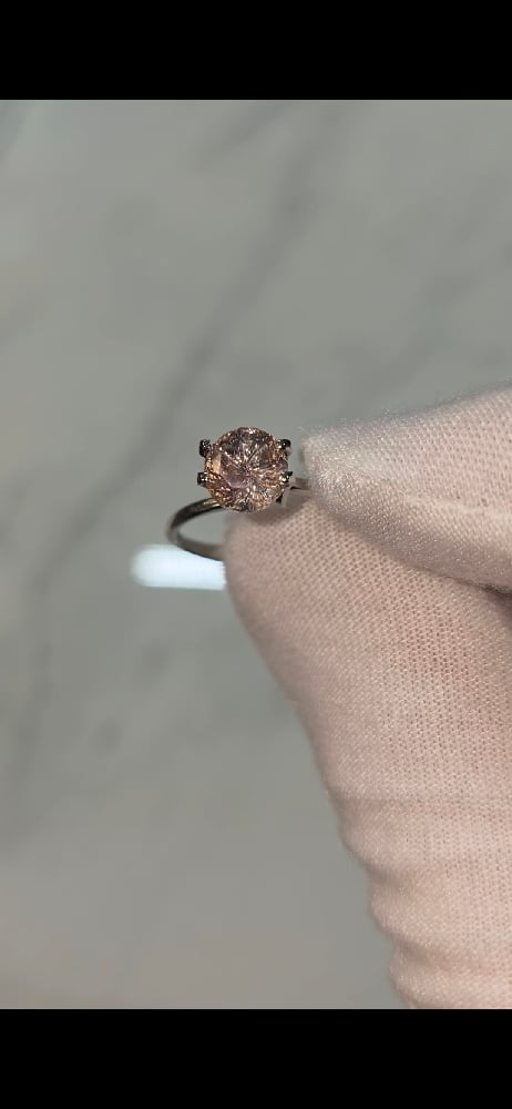 Image of Umba sapphire fantasy cut