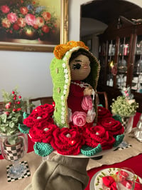 Image 2 of La Virgen de Guadalupe Tejida ❤️