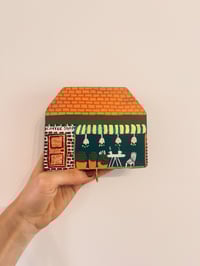 ‘Cafe around the corner ’ Key Holder