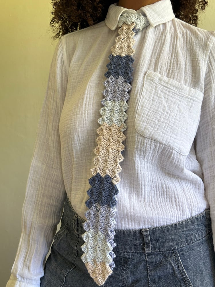 Image of ✧Oceanside Necktie (62½ In)