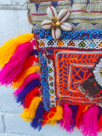 Image 10 of Rainbow Shake your tassels- Bag- clutch or cross body/shoulder