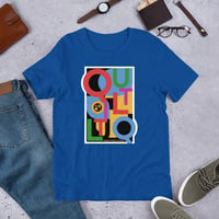 Image 4 of Quilt PRIDE 2024Unisex t-shirt